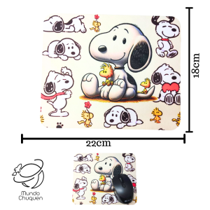 Pad Mouse Snoopy