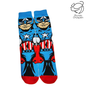 Media Capitan America larga