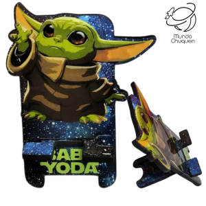 Porta celular Baby yoda