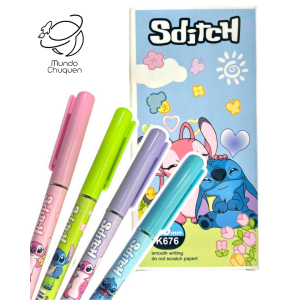 Esfero tapa stitch unidad