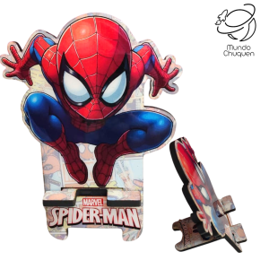 Porta celular Spiderman