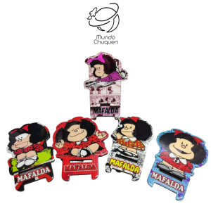Porta celular mafalda