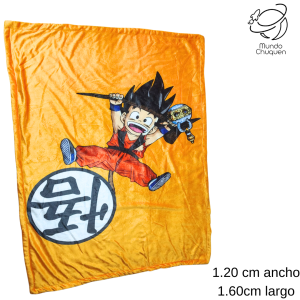 Cobija Dragon Ball doble faz(bajo pedido)