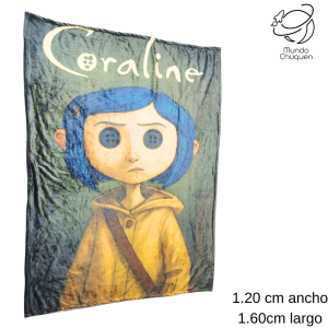 Cobija Viajera Coroline sencilla