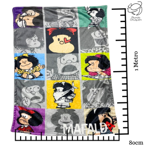 Cobija Viajera Mafalda