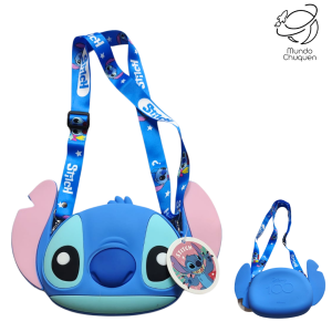 Bolso Silicona Stitch