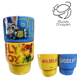 Mug pareja Zootopia