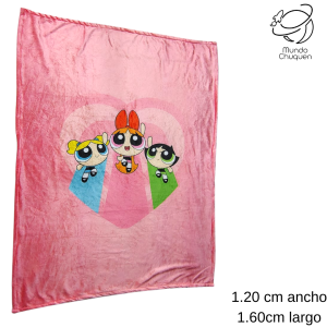 Cobija Chicas Superpoderosa(bajo pedido)