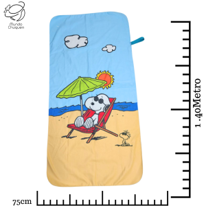 Toalla Snoopy microfibra