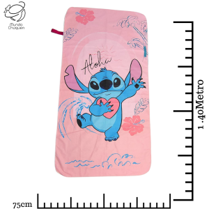Toalla Stitch microfibra