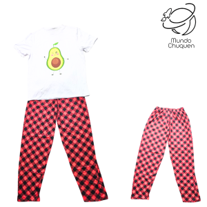Pijama Aguacate Talla plus