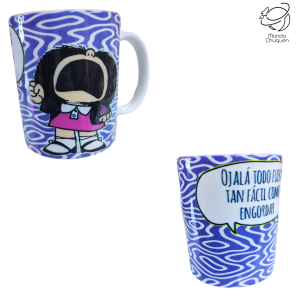 Mug mafalda azul