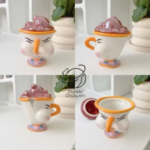 Mug Chip de la bella y la bestia