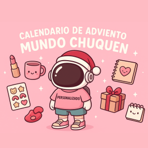 Calendario de adviento personalizado (adulta)