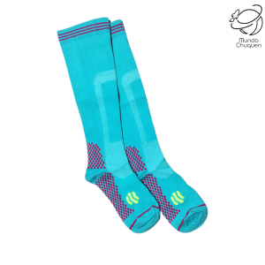 Media agua marina Compresion 20-30