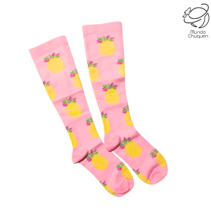 Media rosa piñas compresion 20-30