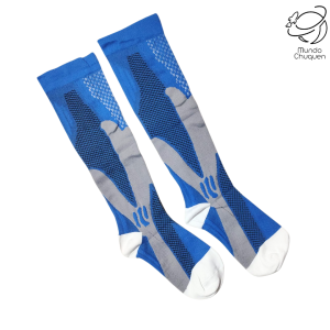 Media azul Compresion 20-30