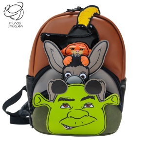 Morral Shrek (bajo pedido)
