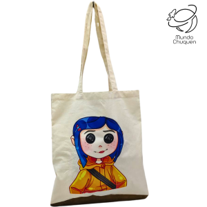 Tote bag Coraline