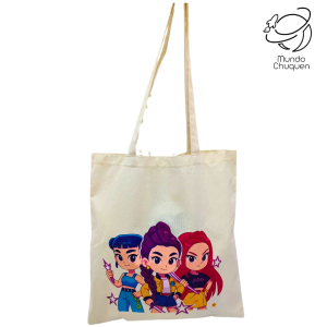 Tote bag Guerreras K-pop