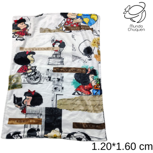 Cobija Mafalda térmica Viajera (bajo pedido)