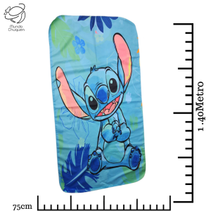 Toalla Stitch 3  microfibra