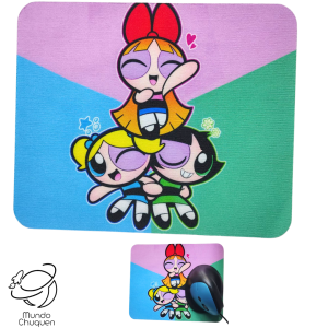 Pad Mouse Chicas Superpoderosas