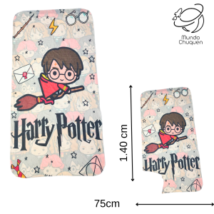 Toalla Harry Potter algodón