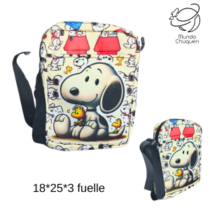 Bolso Snoopy carriel