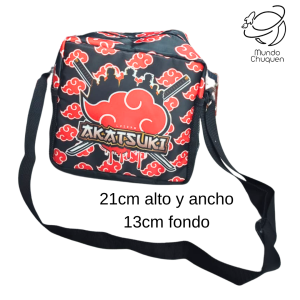 Loncheta Naruto con correa corrediza
