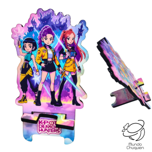 Porta celular guerreras K-pop