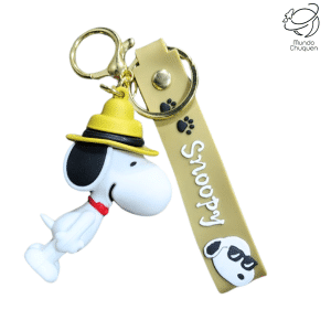 Llavero  Snoopy sombrero