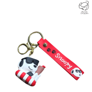 Llavero  Snoopy gafas