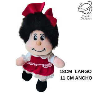 Llavero peluche mafalda