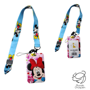 Porta carnet Minnie 1