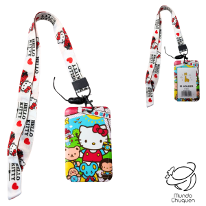 Porta carnet Hello kitty 1
