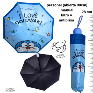Sombrilla doraemon