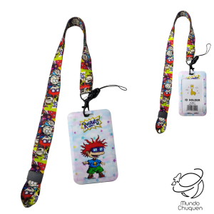 Porta carnet Rugrats(carlitos)