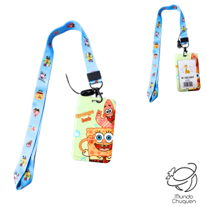 Porta carnet Bob esponja
