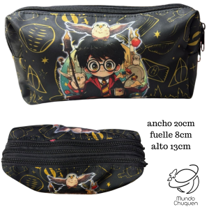 Cartuchera/cosmetiquera Harry Potter