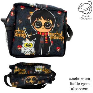 Lonchera termica Harry Potter