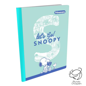 Cuaderno Snoopy
