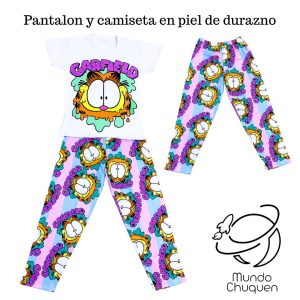Pijama Garfield Talla XS-S pantalon