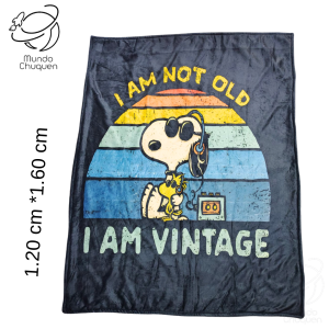 Cobija Snoopy térmica viajera(bajo pedido)