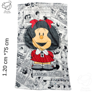 Cobija Mafalda térmica viajera(bajo pedido)