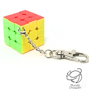 Llavero cubo 3x3  rubik