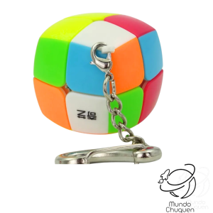 Llavero Cubo 2x2  rubik
