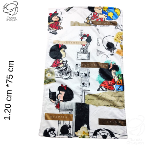 Cobija Mafalda salmos térmica viajera