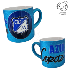 Mug mini Millonarios
