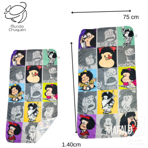 Toalla Mafalda algodón (bajo pedido)